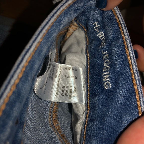6 A&E Jeans for size 00-2 💙 BUNDLE - Picture 4 of 6